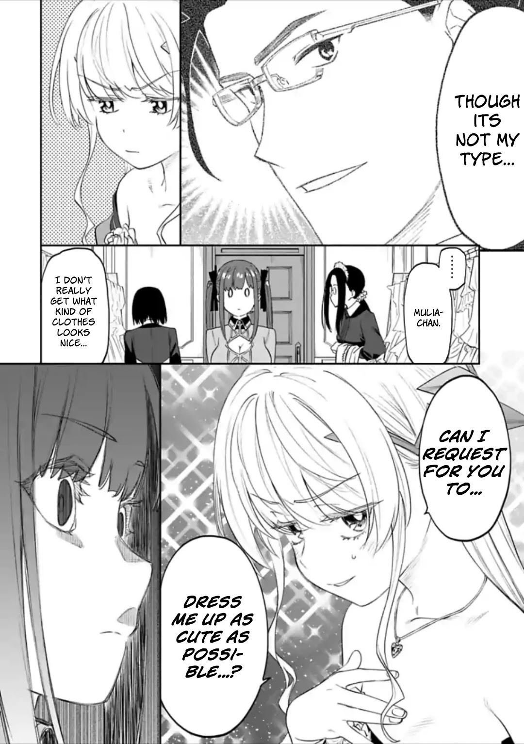 Fantasy Bishoujo Juniku Ojisan to Chapter 43 page 4 - Chapter 43