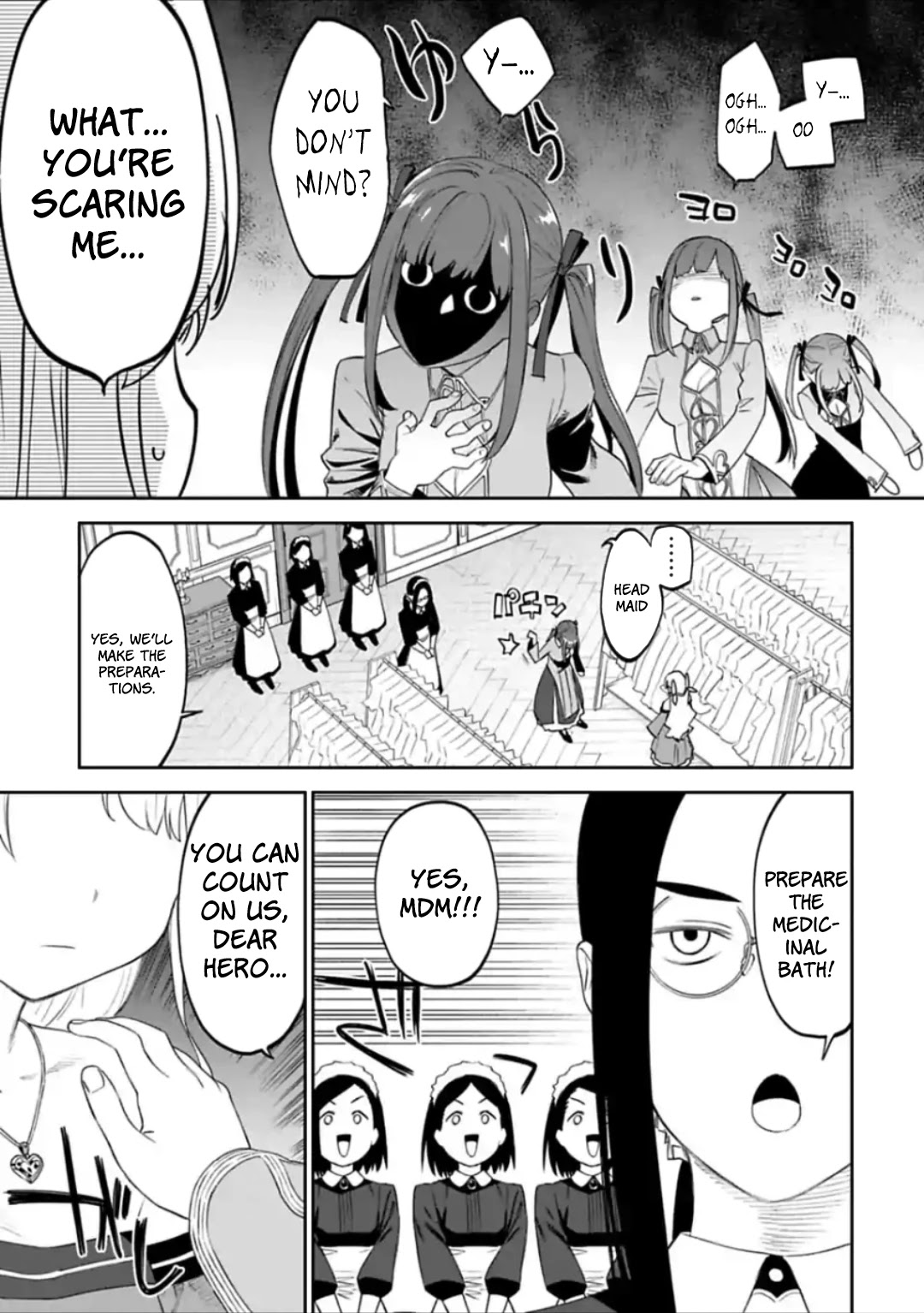 Fantasy Bishoujo Juniku Ojisan to Chapter 43 page 5 - Chapter 43
