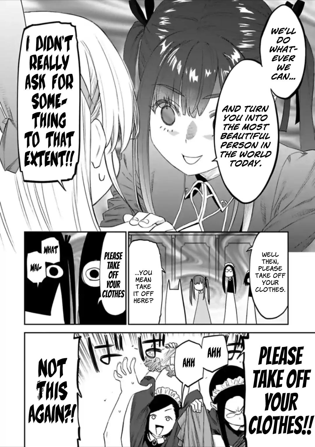 Fantasy Bishoujo Juniku Ojisan to Chapter 43 page 6 - Chapter 43