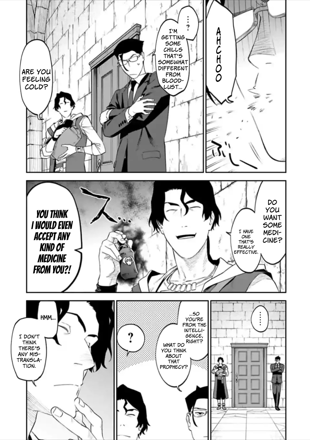 Fantasy Bishoujo Juniku Ojisan to Chapter 43 page 7 - Chapter 43