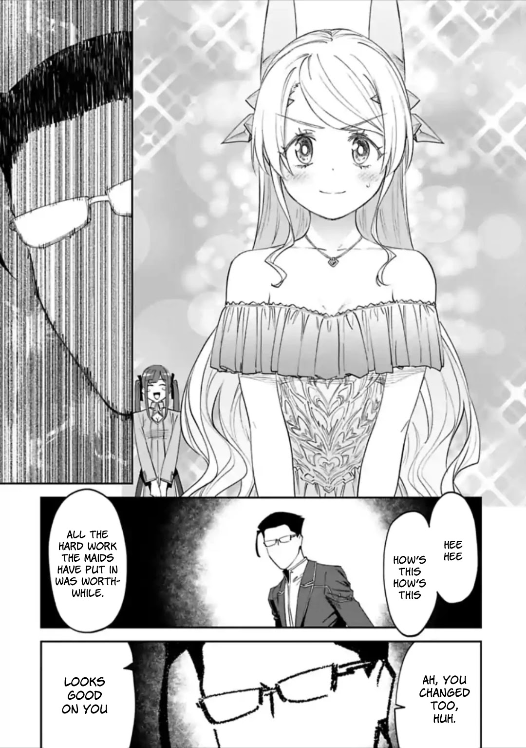 Fantasy Bishoujo Juniku Ojisan to Chapter 44 page 2 - Chapter 44