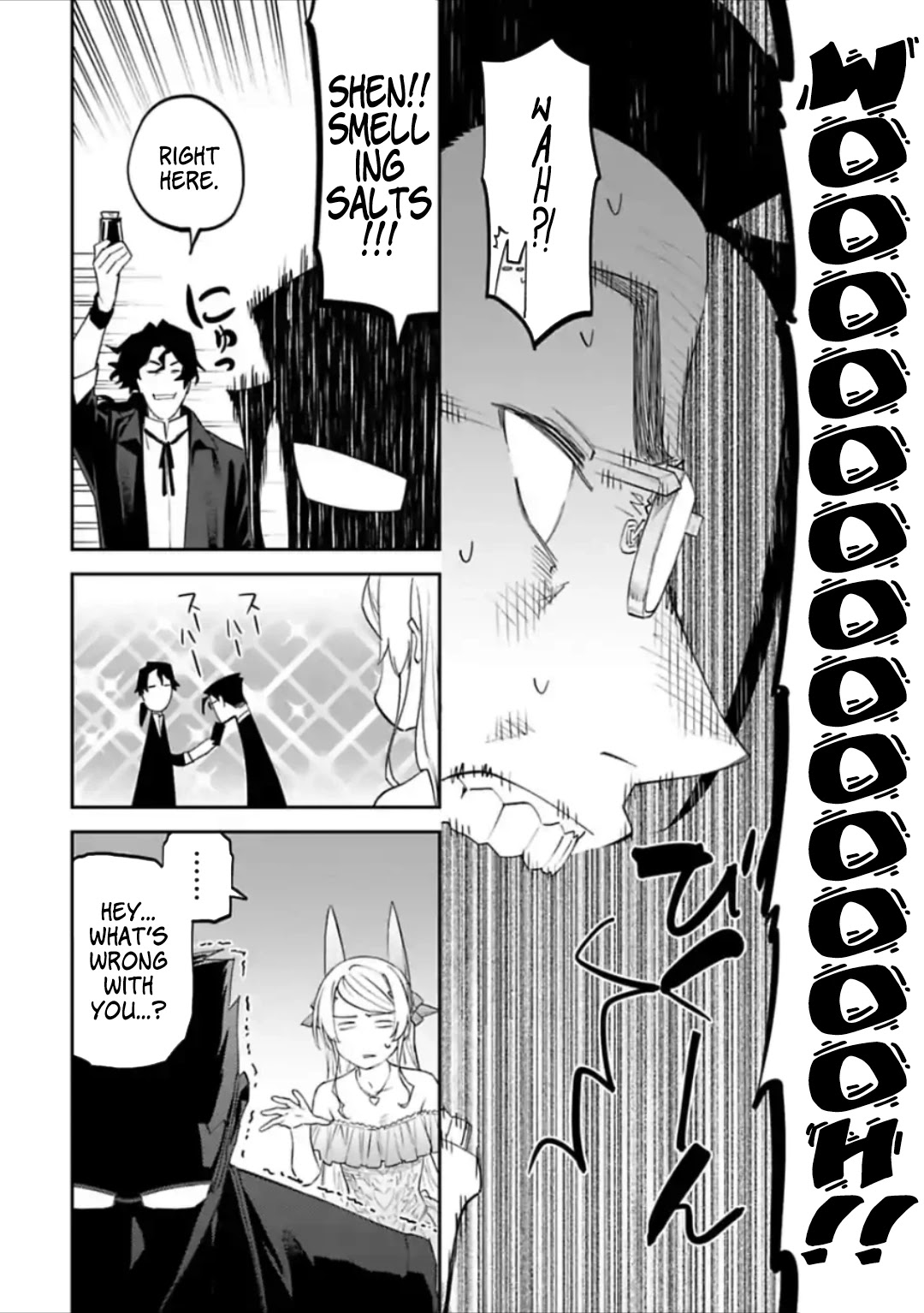 Fantasy Bishoujo Juniku Ojisan to Chapter 44 page 4 - Chapter 44