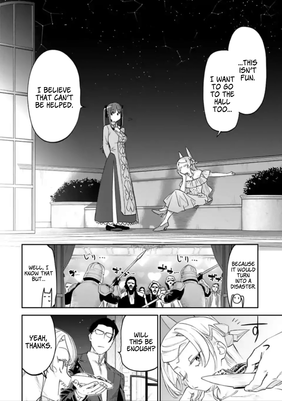 Fantasy Bishoujo Juniku Ojisan to Chapter 44 page 6 - Chapter 44
