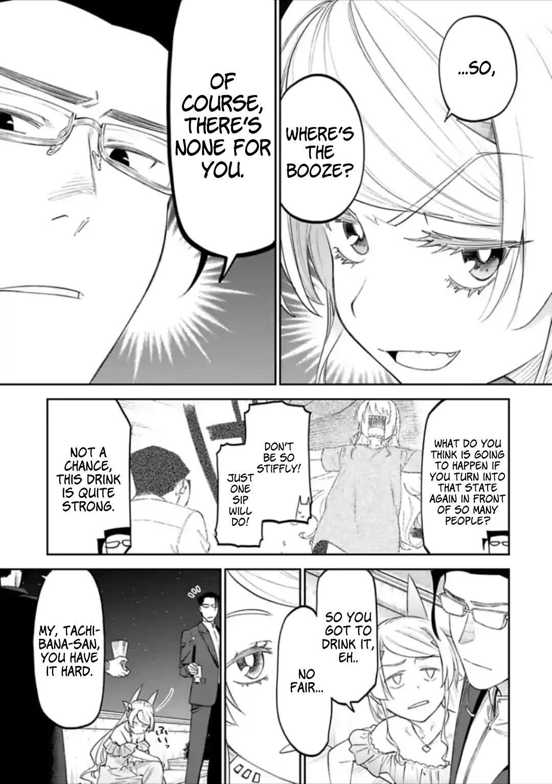 Fantasy Bishoujo Juniku Ojisan to Chapter 44 page 7 - Chapter 44
