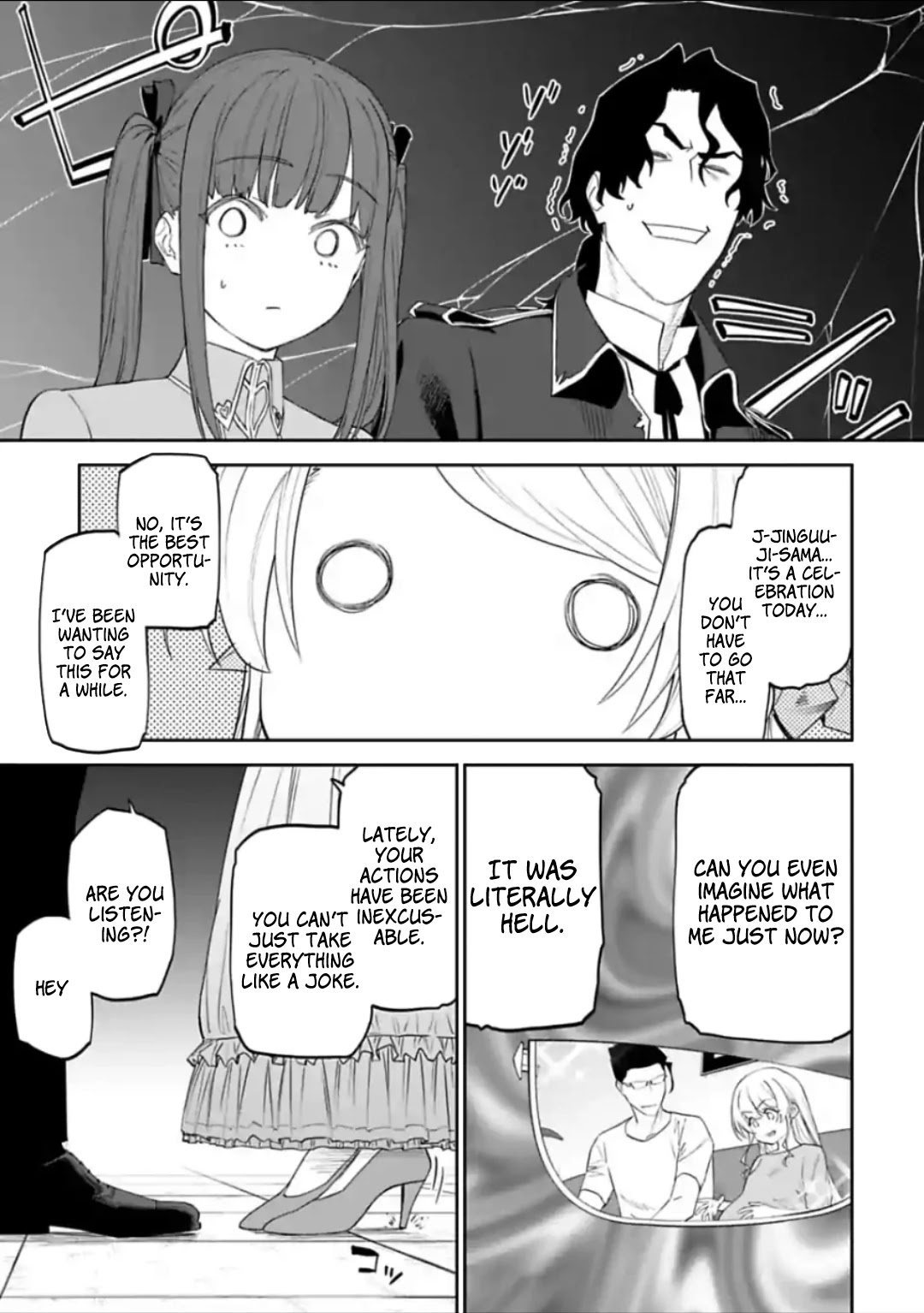 Fantasy Bishoujo Juniku Ojisan to Chapter 45 page 3 - Chapter 45