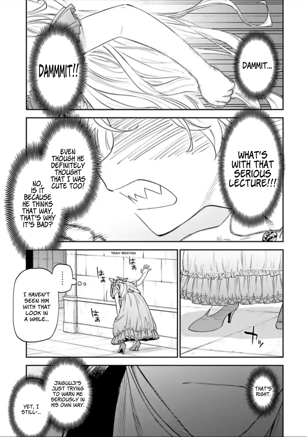 Fantasy Bishoujo Juniku Ojisan to Chapter 45 page 5 - Chapter 45