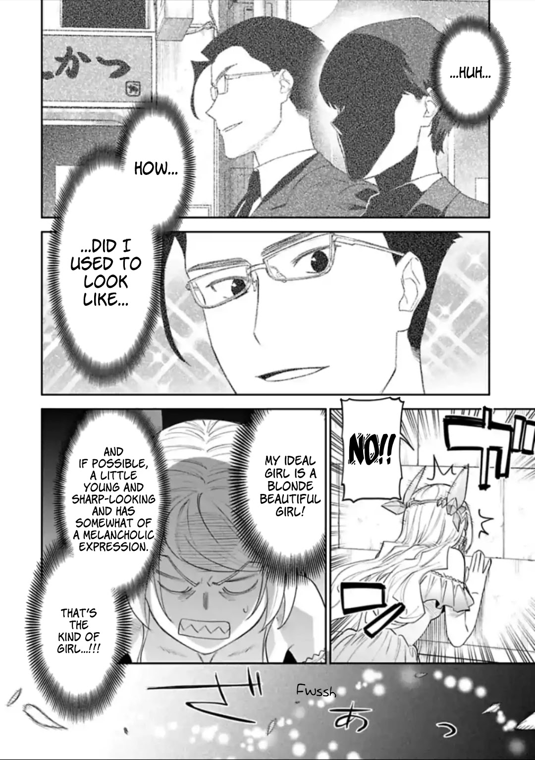 Fantasy Bishoujo Juniku Ojisan to Chapter 45 page 8 - Chapter 45