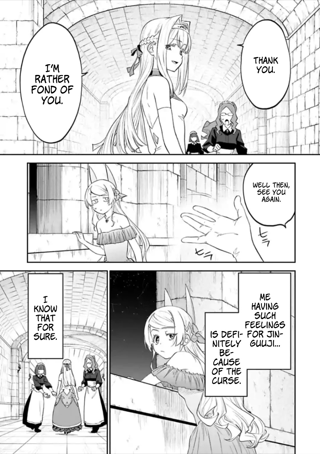 Fantasy Bishoujo Juniku Ojisan to Chapter 46 page 13 - Chapter 46