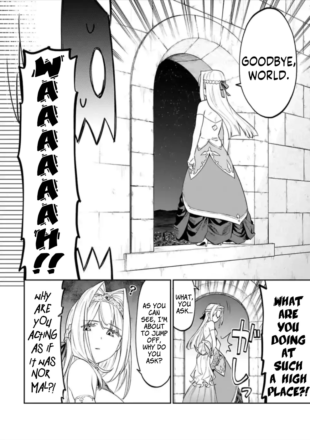 Fantasy Bishoujo Juniku Ojisan to Chapter 46 page 2 - Chapter 46