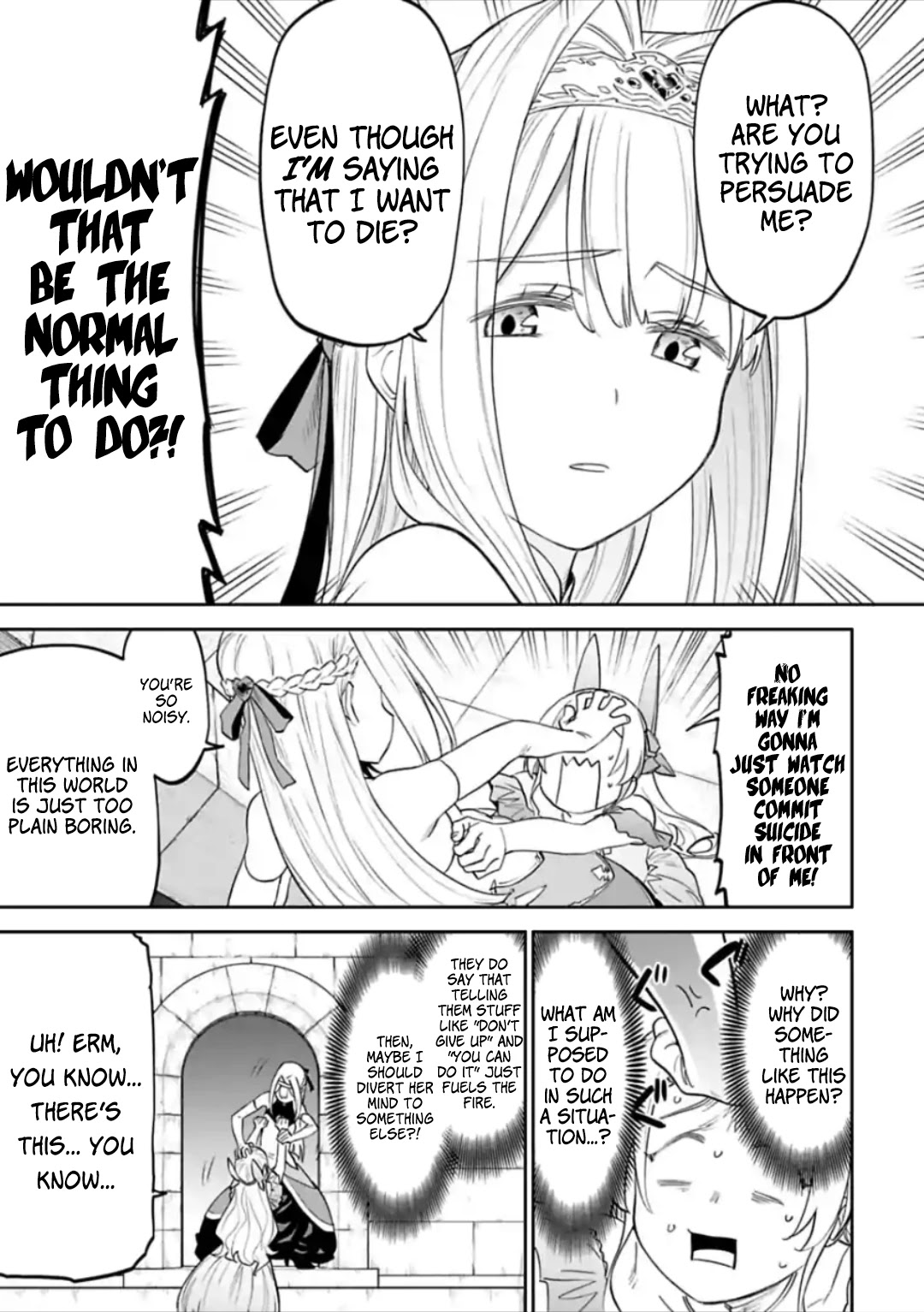 Fantasy Bishoujo Juniku Ojisan to Chapter 46 page 3 - Chapter 46