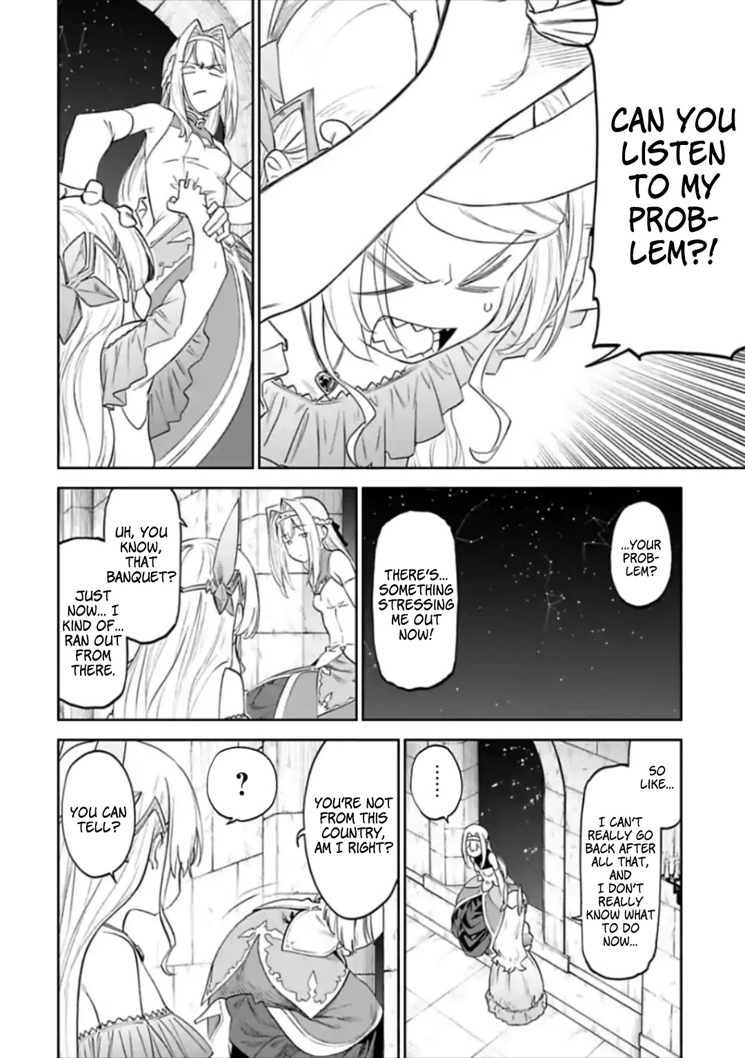 Fantasy Bishoujo Juniku Ojisan to Chapter 46 page 4 - Chapter 46