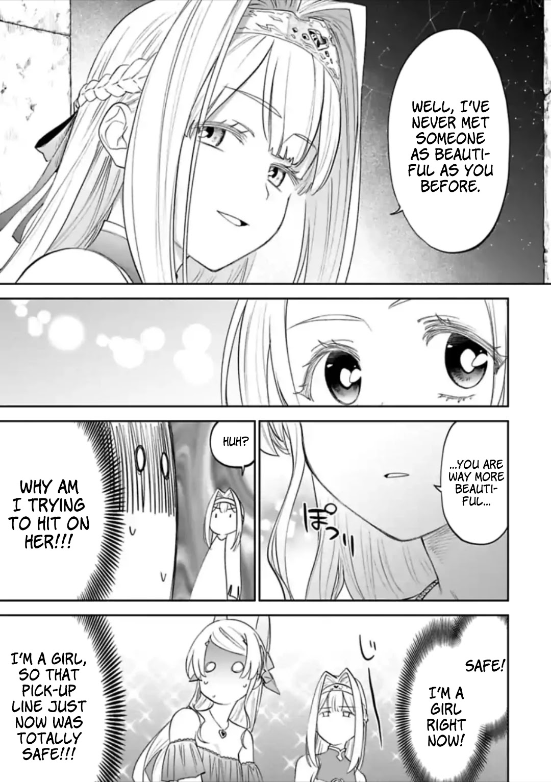 Fantasy Bishoujo Juniku Ojisan to Chapter 46 page 5 - Chapter 46