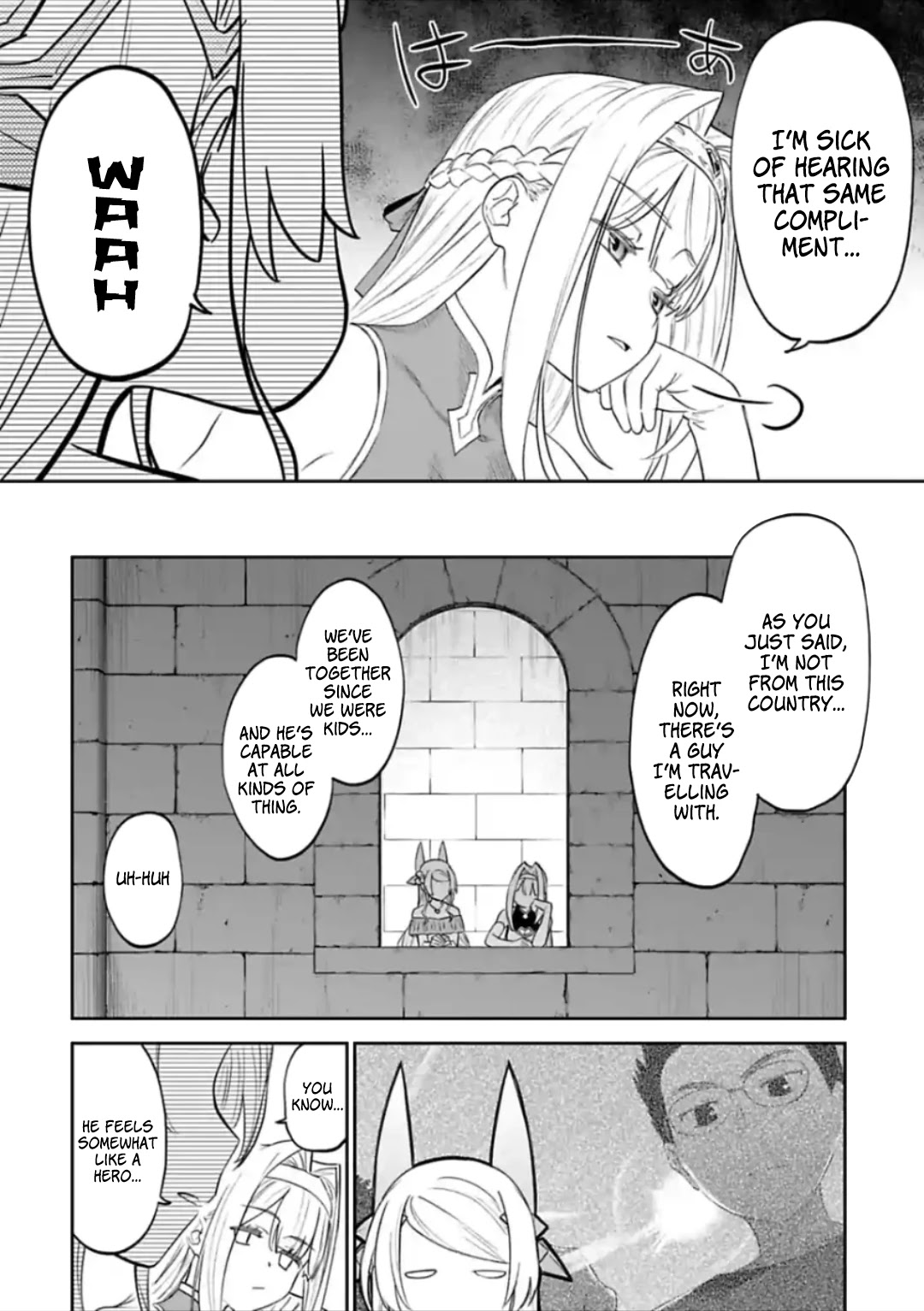Fantasy Bishoujo Juniku Ojisan to Chapter 46 page 6 - Chapter 46