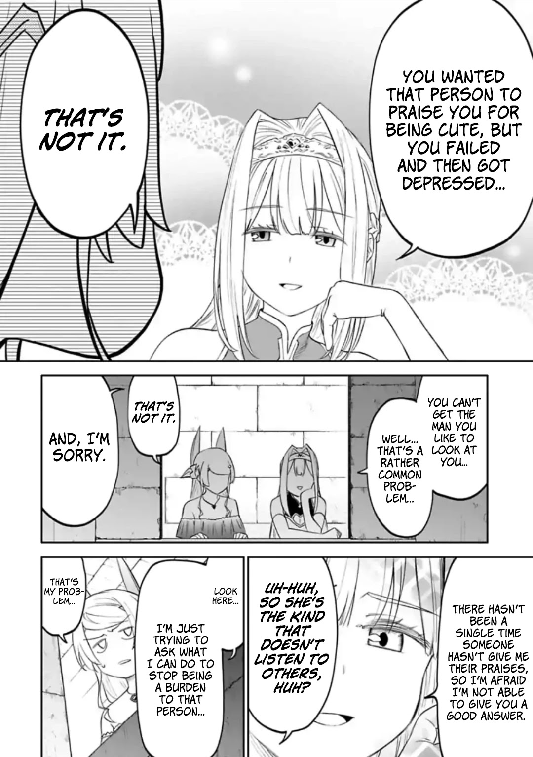 Fantasy Bishoujo Juniku Ojisan to Chapter 46 page 8 - Chapter 46