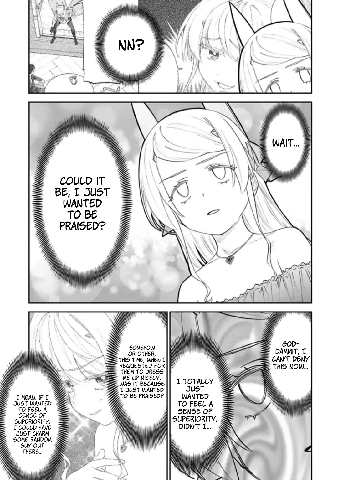 Fantasy Bishoujo Juniku Ojisan to Chapter 46 page 9 - Chapter 46