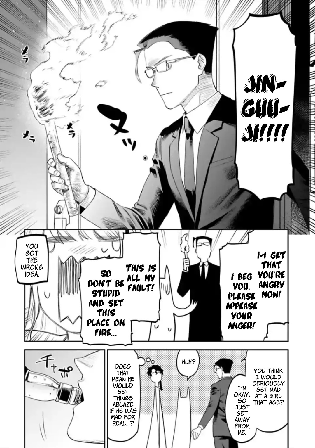 Fantasy Bishoujo Juniku Ojisan to Chapter 47 page 10 - Chapter 47