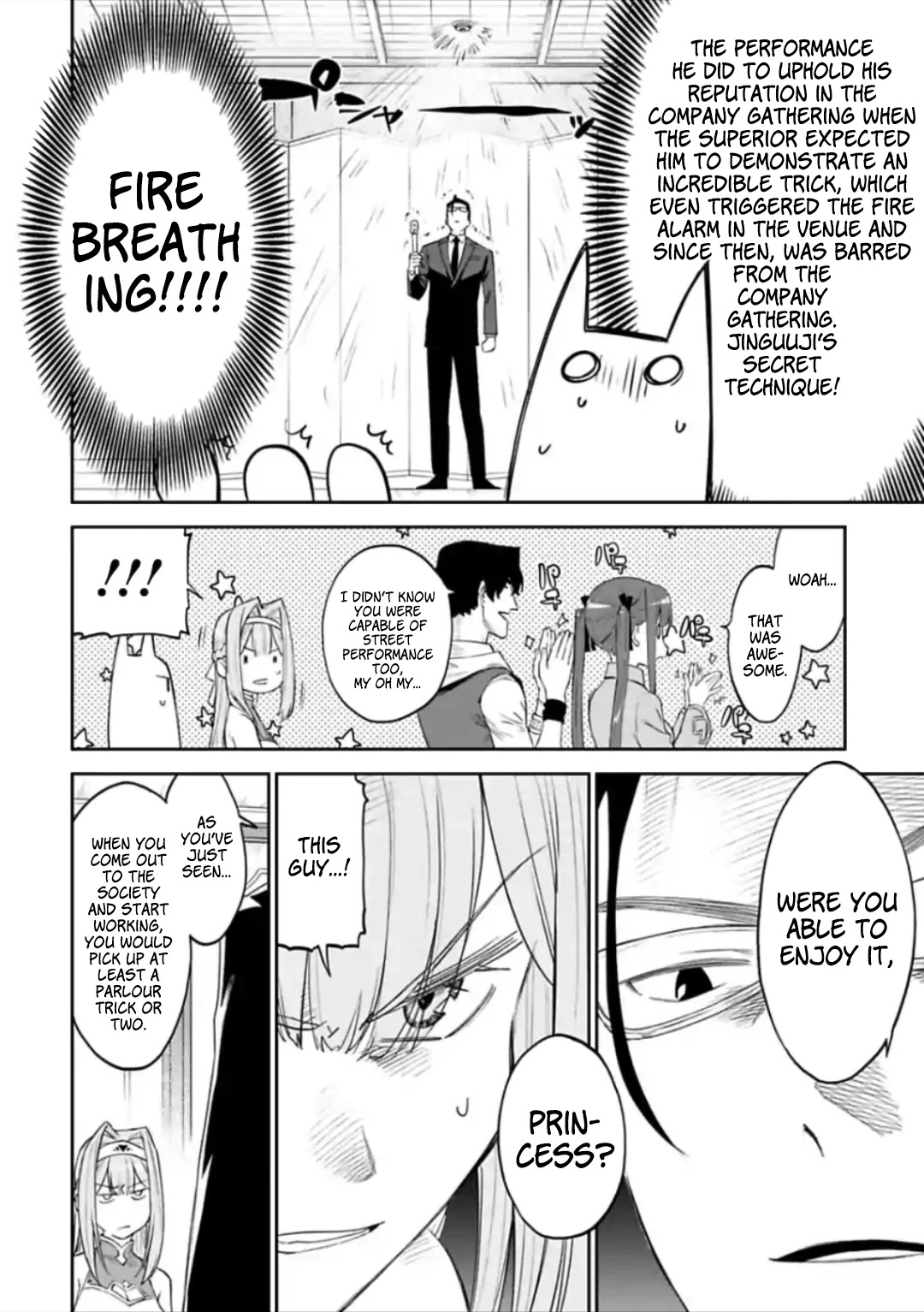 Fantasy Bishoujo Juniku Ojisan to Chapter 47 page 12 - Chapter 47