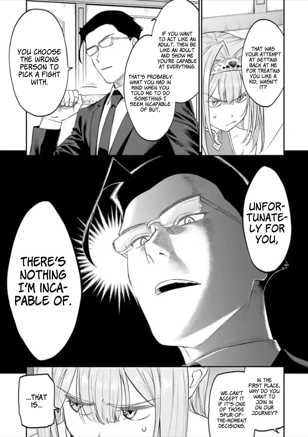 Fantasy Bishoujo Juniku Ojisan to Chapter 47 page 13 - Chapter 47