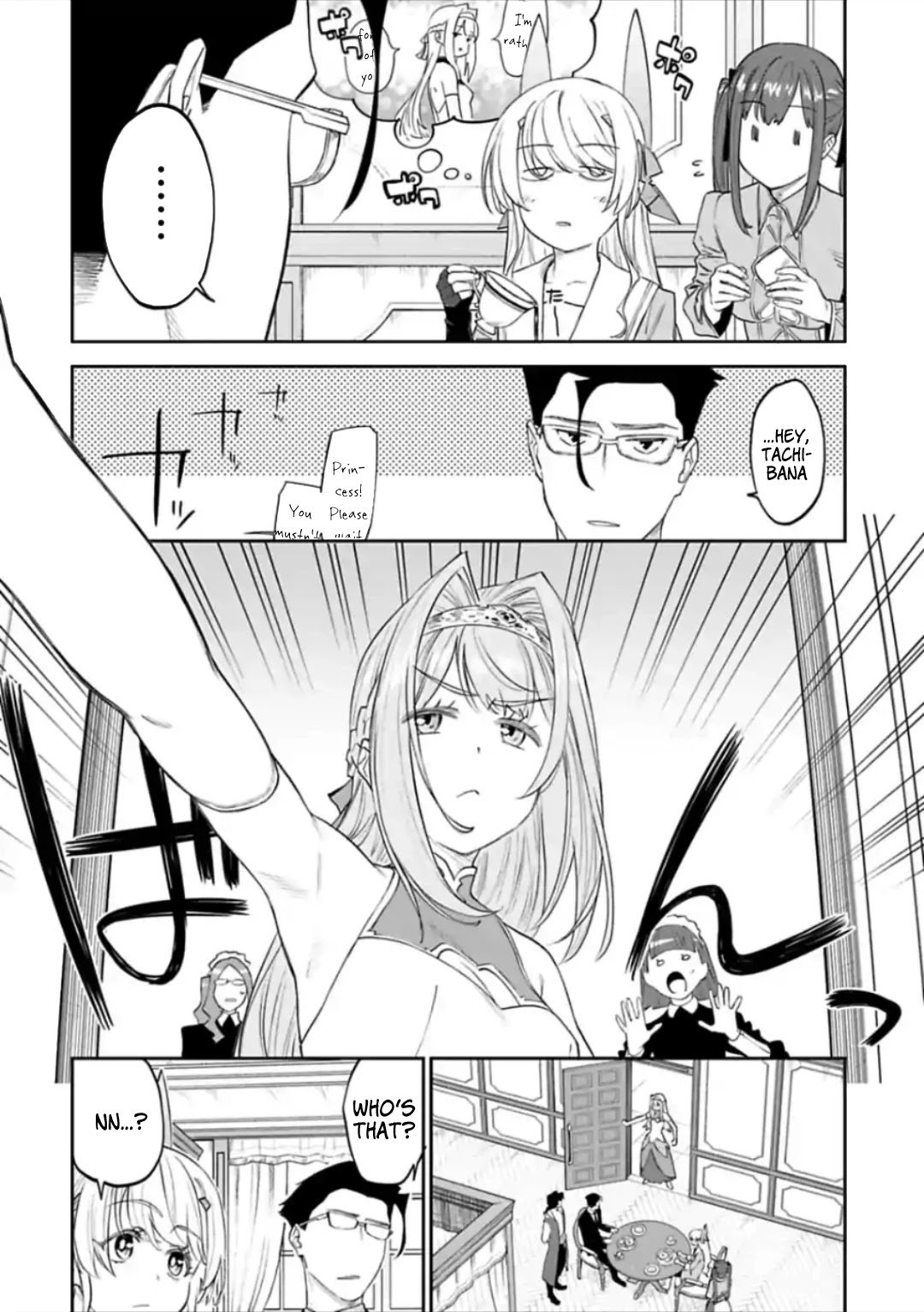 Fantasy Bishoujo Juniku Ojisan to Chapter 47 page 2 - Chapter 47