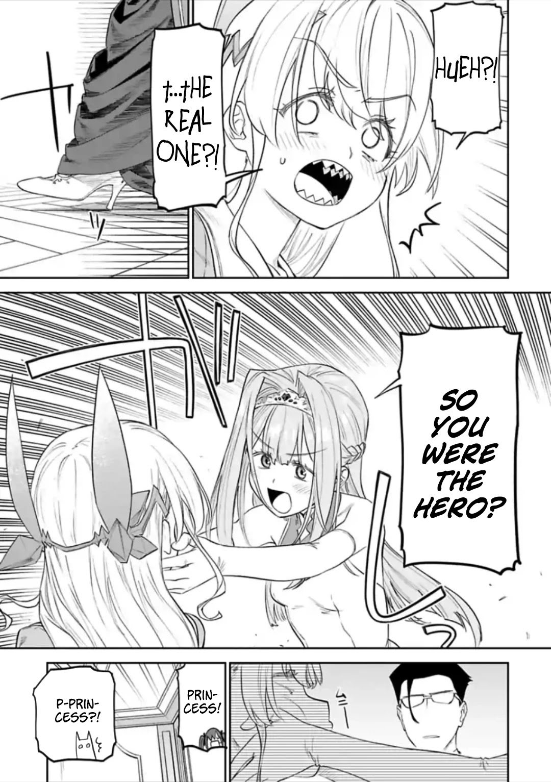 Fantasy Bishoujo Juniku Ojisan to Chapter 47 page 3 - Chapter 47