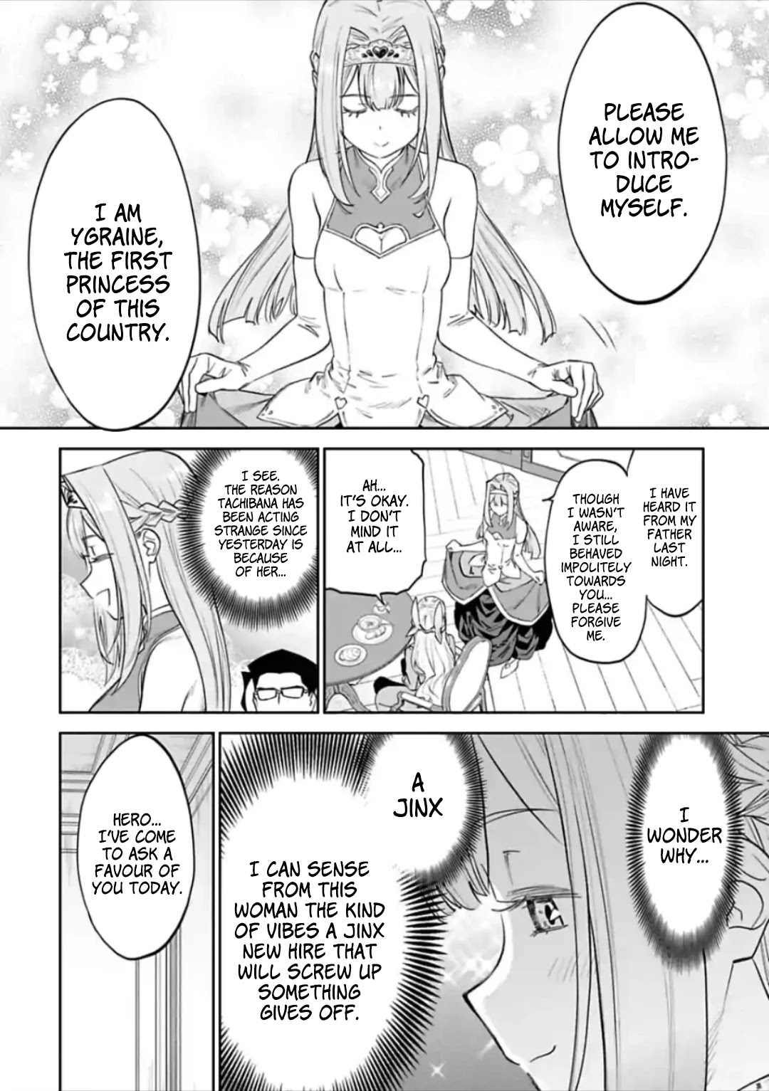 Fantasy Bishoujo Juniku Ojisan to Chapter 47 page 4 - Chapter 47