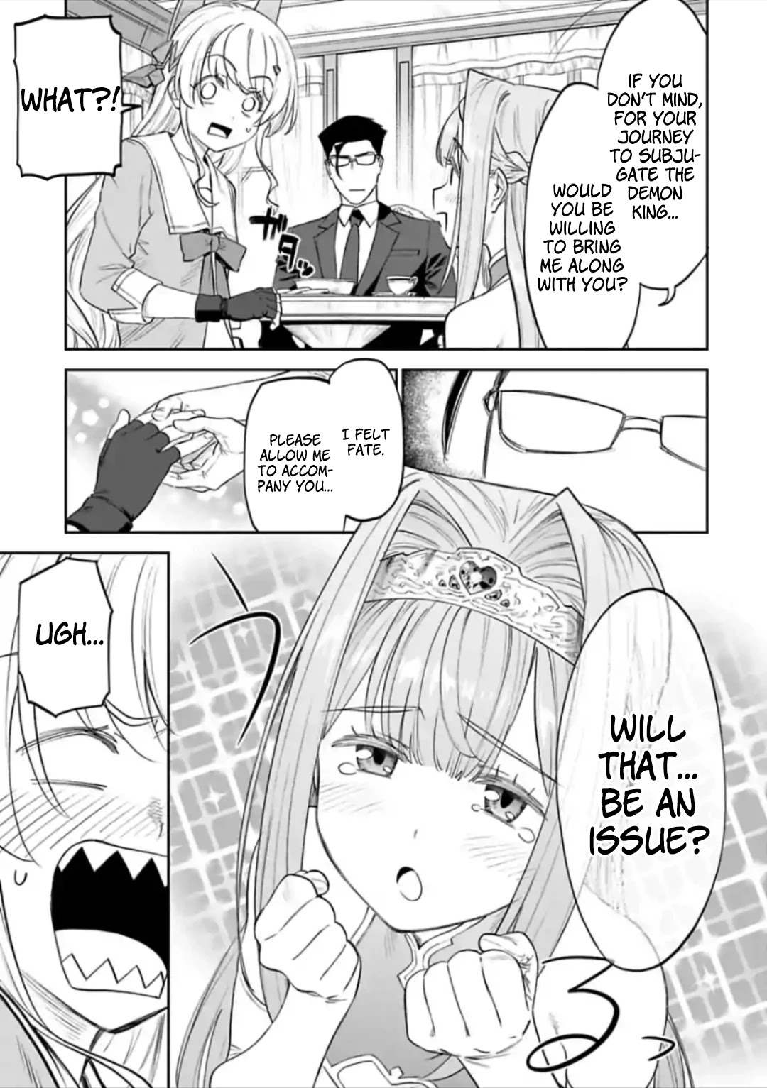 Fantasy Bishoujo Juniku Ojisan to Chapter 47 page 5 - Chapter 47