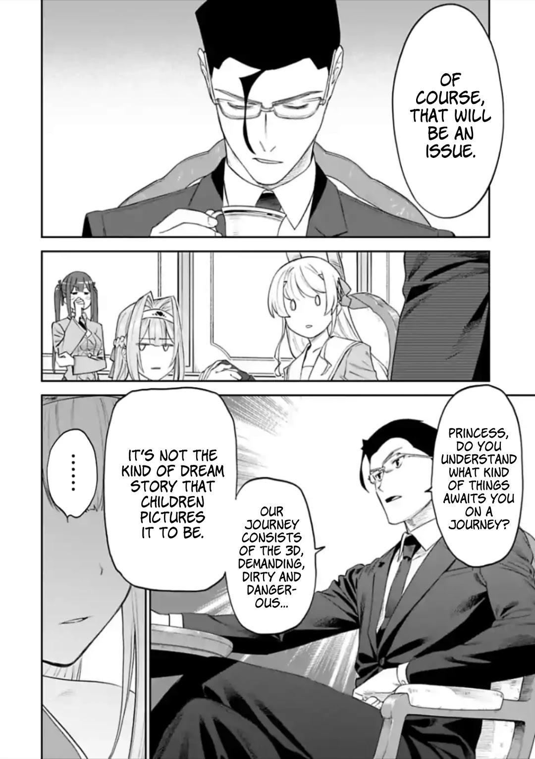 Fantasy Bishoujo Juniku Ojisan to Chapter 47 page 6 - Chapter 47