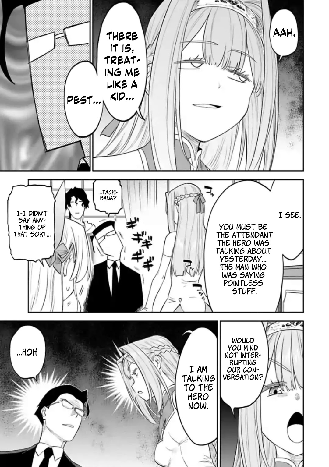 Fantasy Bishoujo Juniku Ojisan to Chapter 47 page 7 - Chapter 47