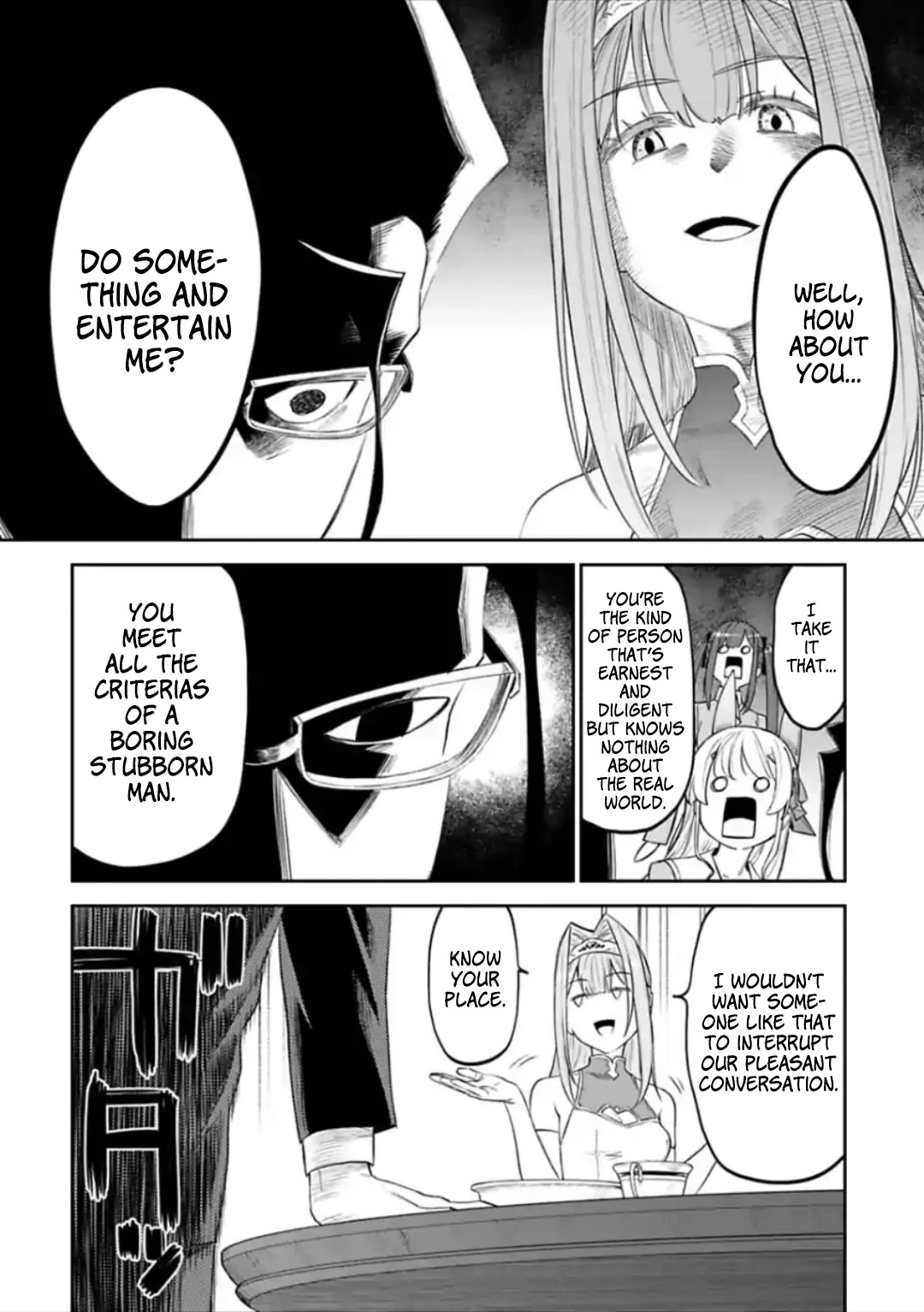 Fantasy Bishoujo Juniku Ojisan to Chapter 47 page 8 - Chapter 47