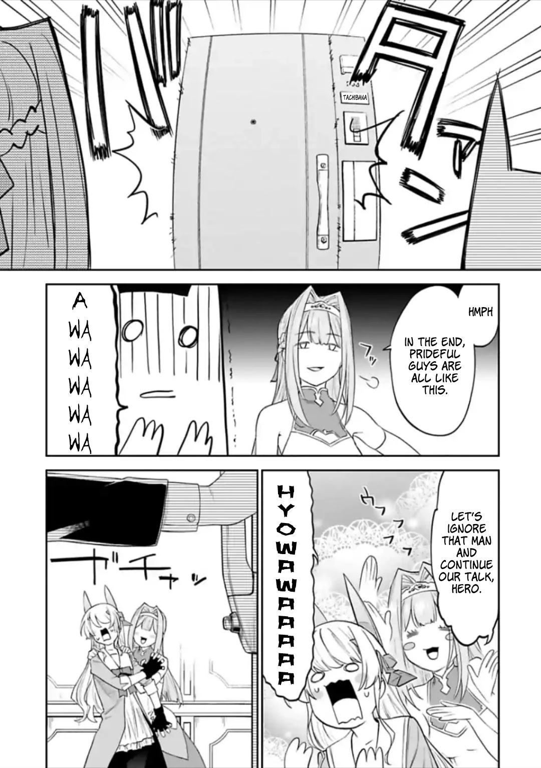 Fantasy Bishoujo Juniku Ojisan to Chapter 47 page 9 - Chapter 47