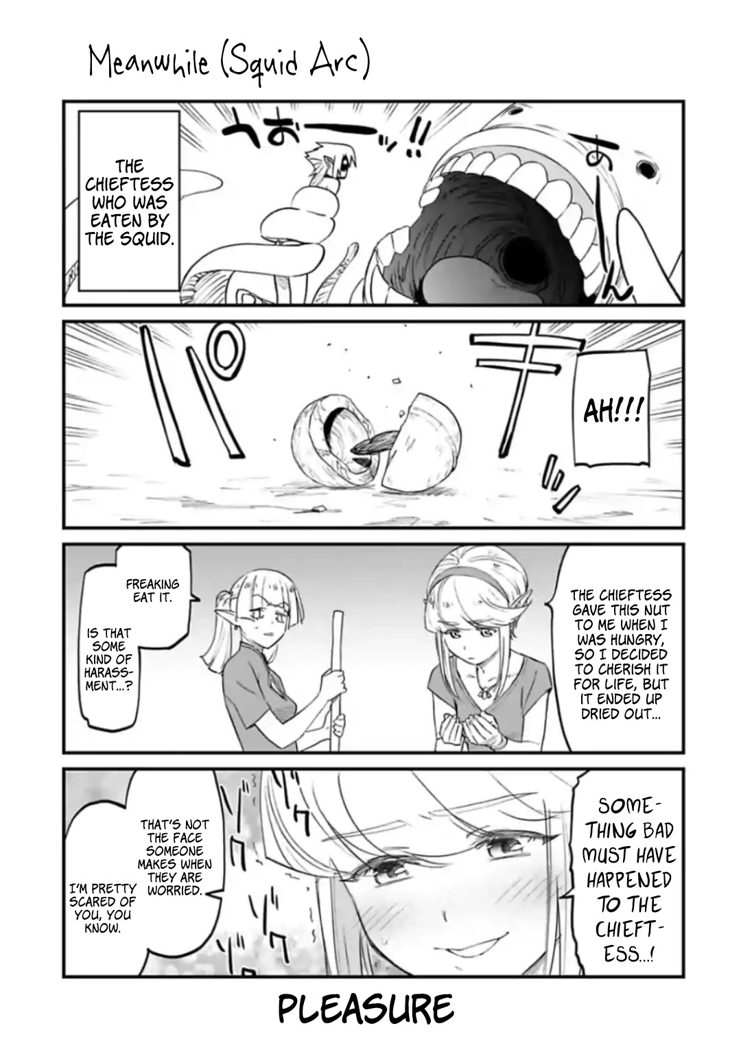 Fantasy Bishoujo Juniku Ojisan to Chapter 48.5 page 1 - Chapter 48.5