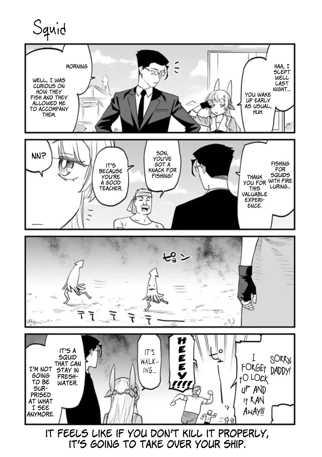 Fantasy Bishoujo Juniku Ojisan to Chapter 48.5 page 2 - Chapter 48.5