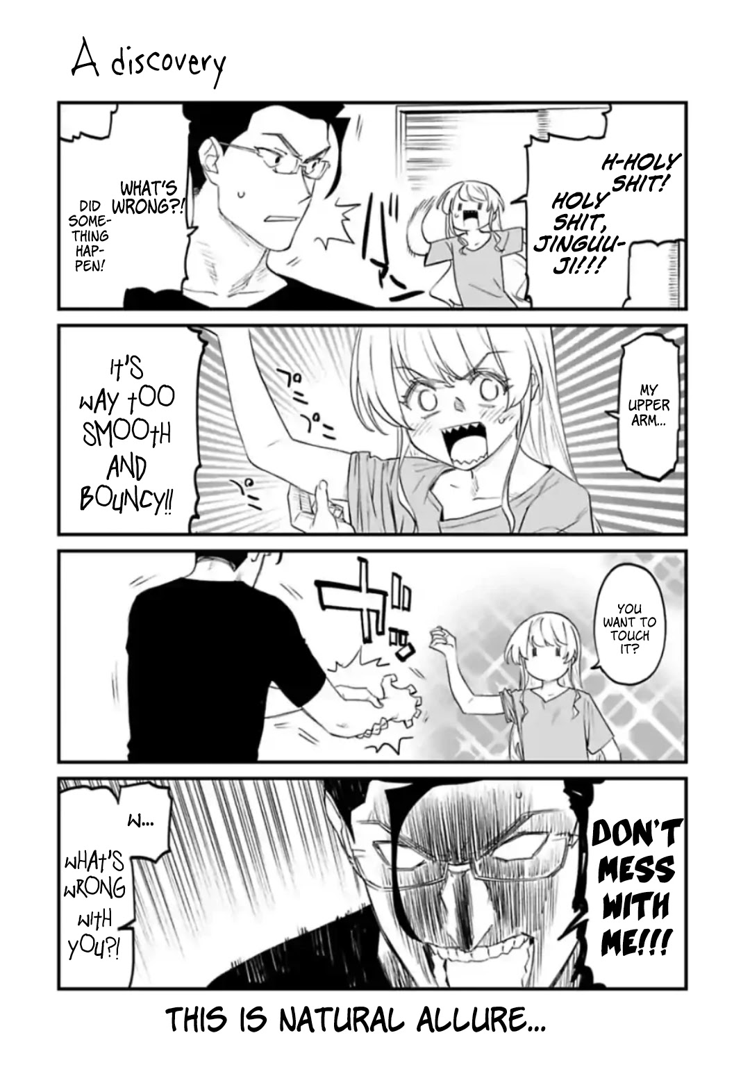Fantasy Bishoujo Juniku Ojisan to Chapter 48.5 page 4 - Chapter 48.5