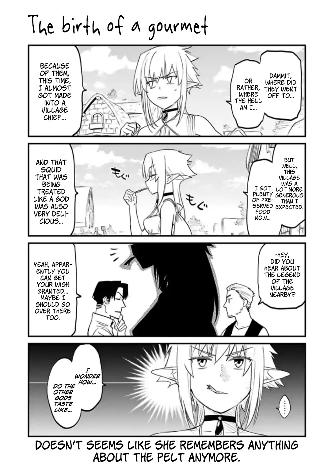 Fantasy Bishoujo Juniku Ojisan to Chapter 48.5 page 5 - Chapter 48.5