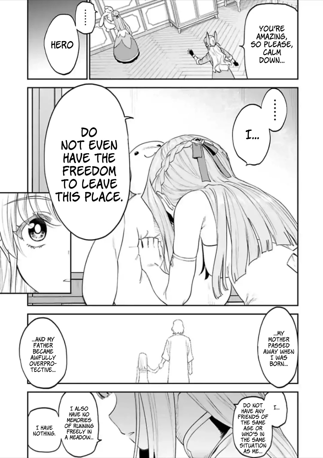 Fantasy Bishoujo Juniku Ojisan to Chapter 48 page 11 - Chapter 48
