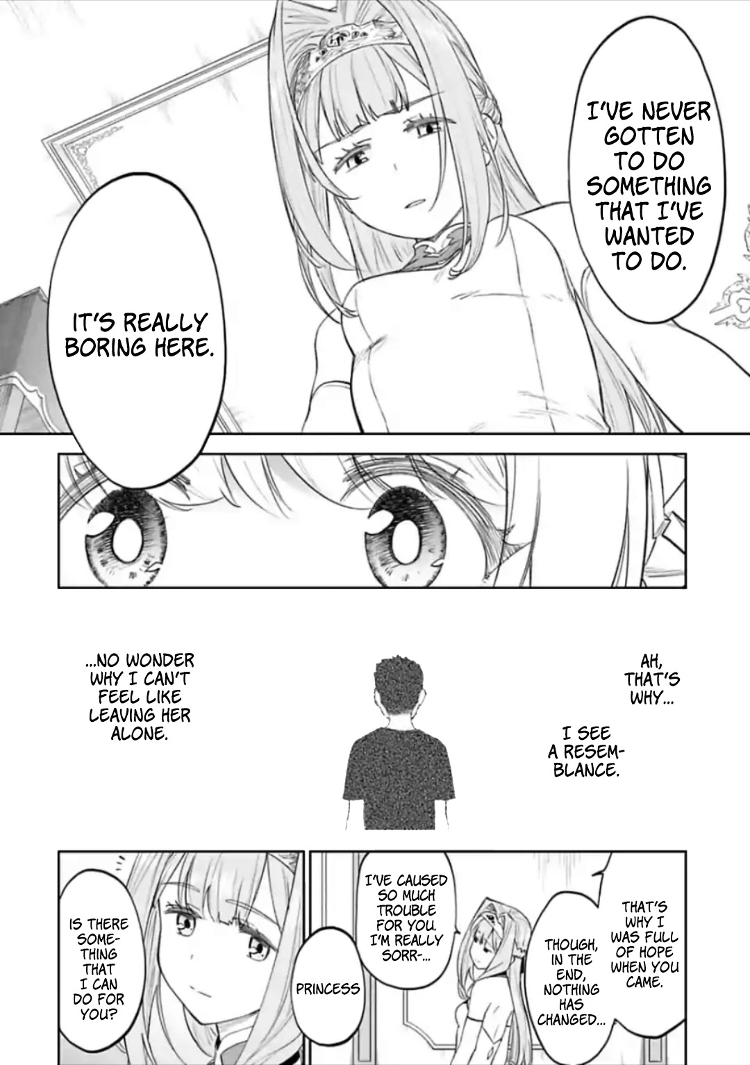 Fantasy Bishoujo Juniku Ojisan to Chapter 48 page 12 - Chapter 48
