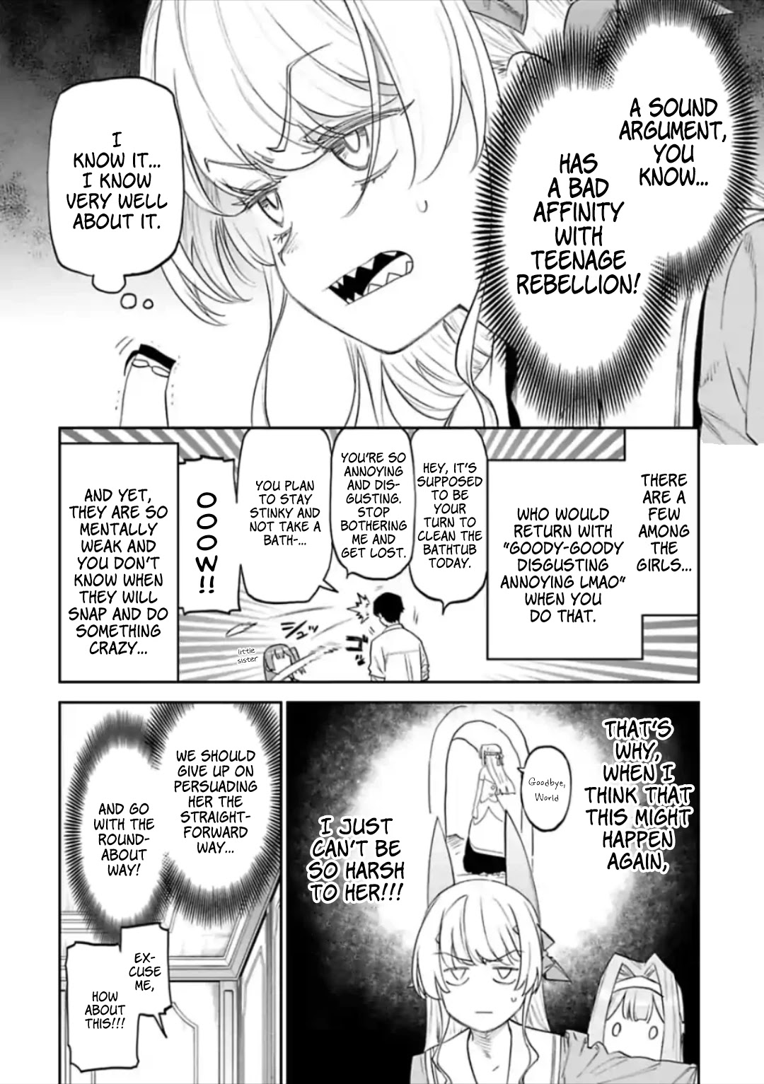 Fantasy Bishoujo Juniku Ojisan to Chapter 48 page 2 - Chapter 48