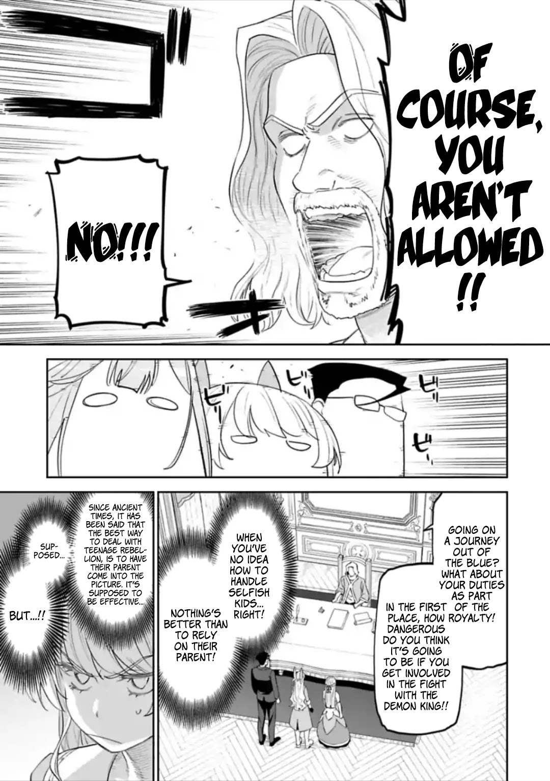 Fantasy Bishoujo Juniku Ojisan to Chapter 48 page 3 - Chapter 48