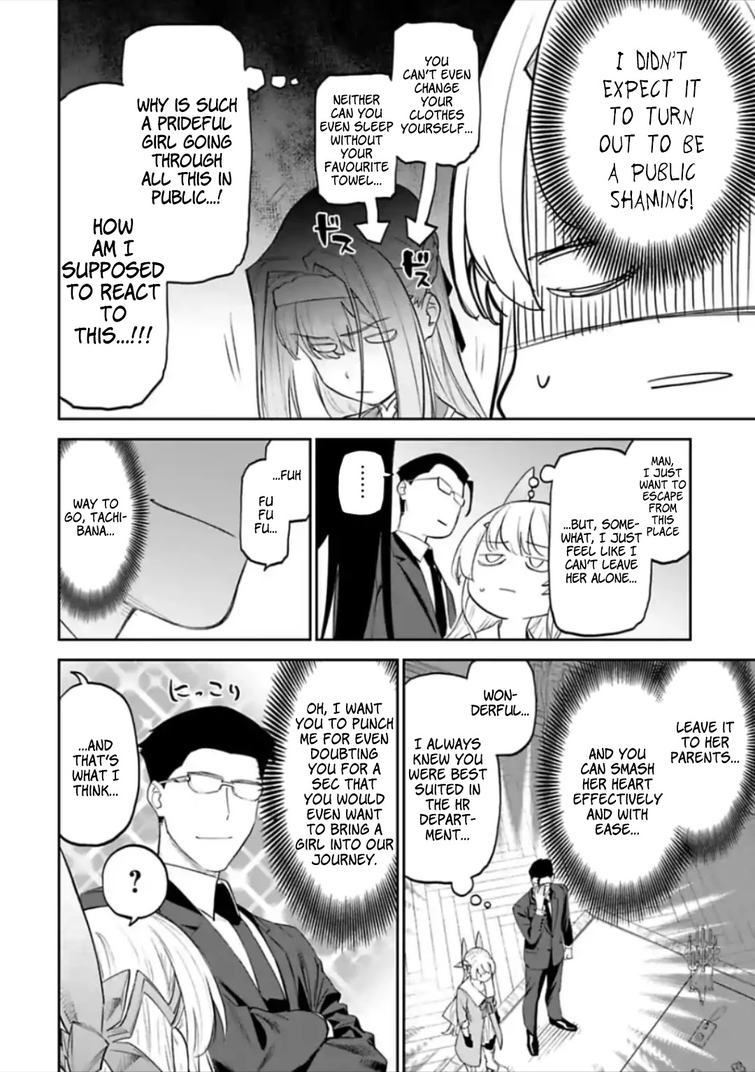 Fantasy Bishoujo Juniku Ojisan to Chapter 48 page 4 - Chapter 48