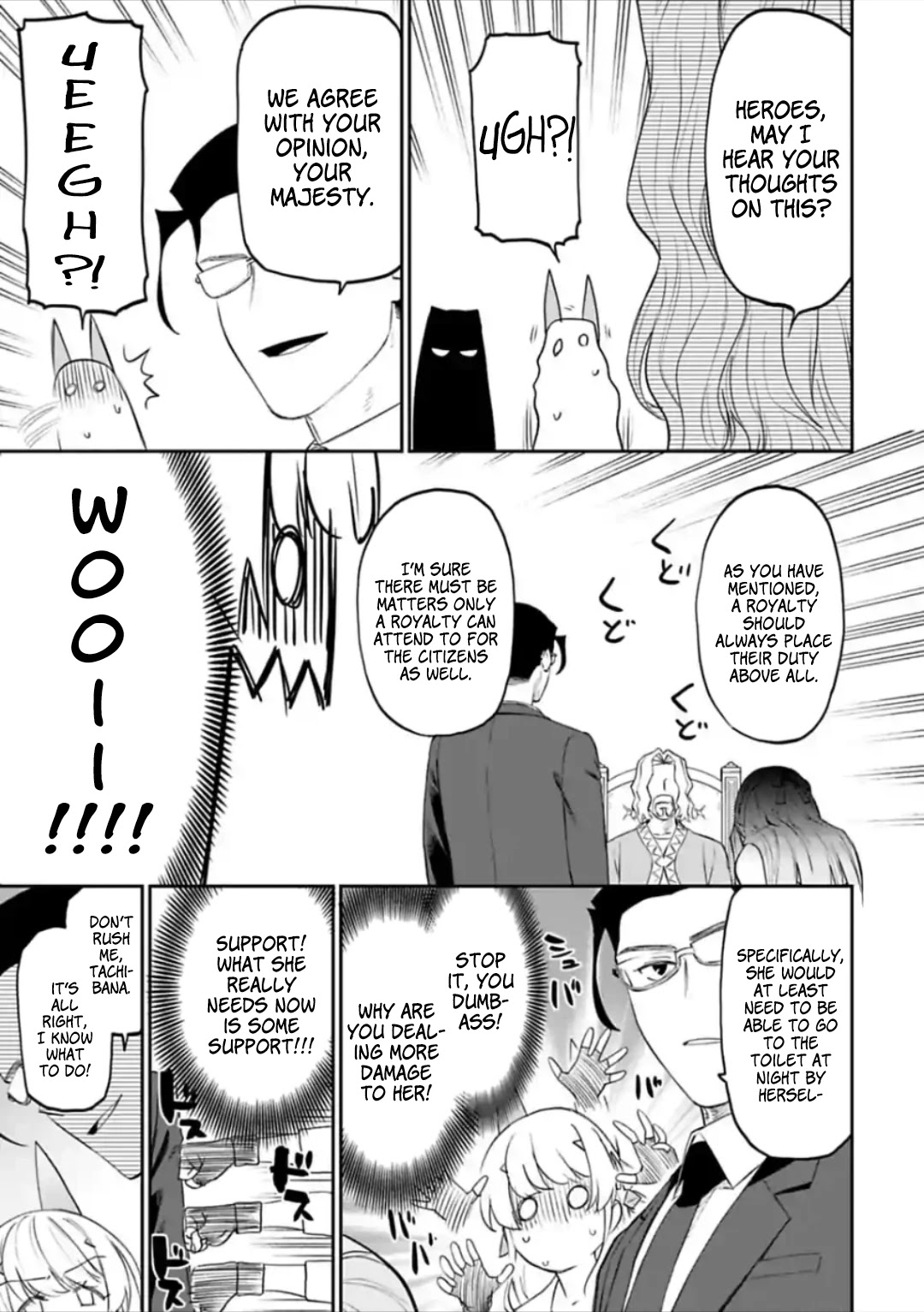 Fantasy Bishoujo Juniku Ojisan to Chapter 48 page 5 - Chapter 48