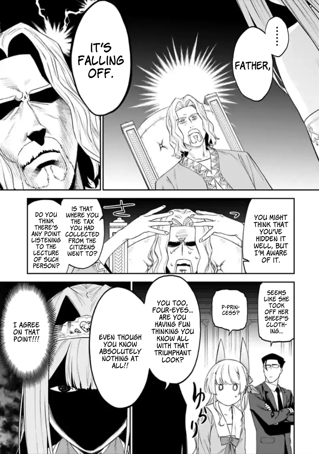 Fantasy Bishoujo Juniku Ojisan to Chapter 48 page 7 - Chapter 48
