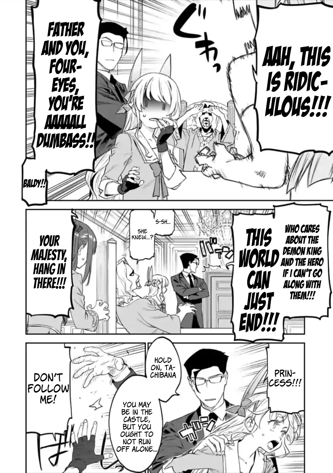 Fantasy Bishoujo Juniku Ojisan to Chapter 48 page 8 - Chapter 48