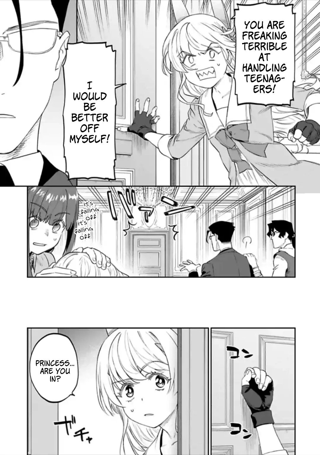Fantasy Bishoujo Juniku Ojisan to Chapter 48 page 9 - Chapter 48