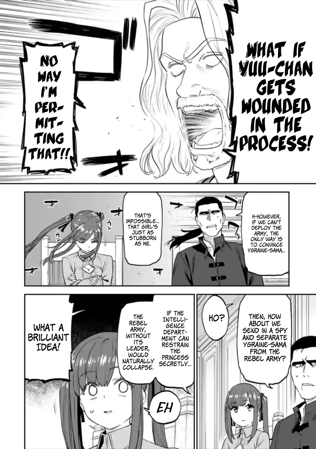 Fantasy Bishoujo Juniku Ojisan to Chapter 49 page 2 - Chapter 49: Fabiniku Ojisan and Rebellion