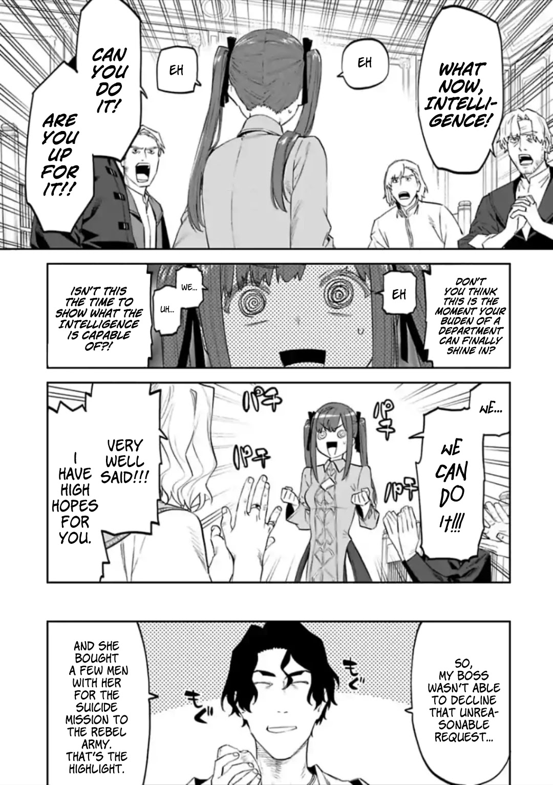 Fantasy Bishoujo Juniku Ojisan to Chapter 49 page 3 - Chapter 49: Fabiniku Ojisan and Rebellion