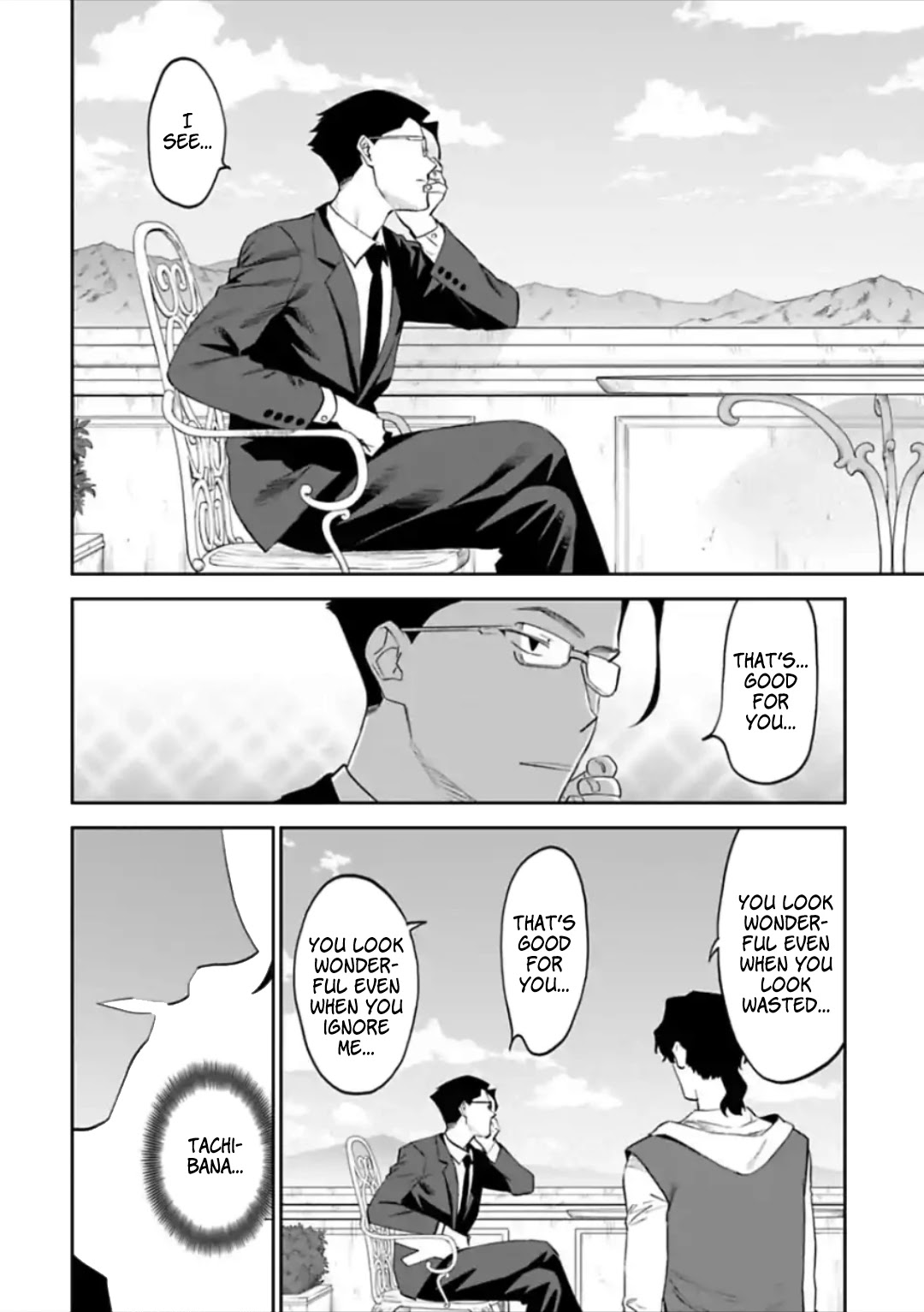 Fantasy Bishoujo Juniku Ojisan to Chapter 49 page 4 - Chapter 49: Fabiniku Ojisan and Rebellion