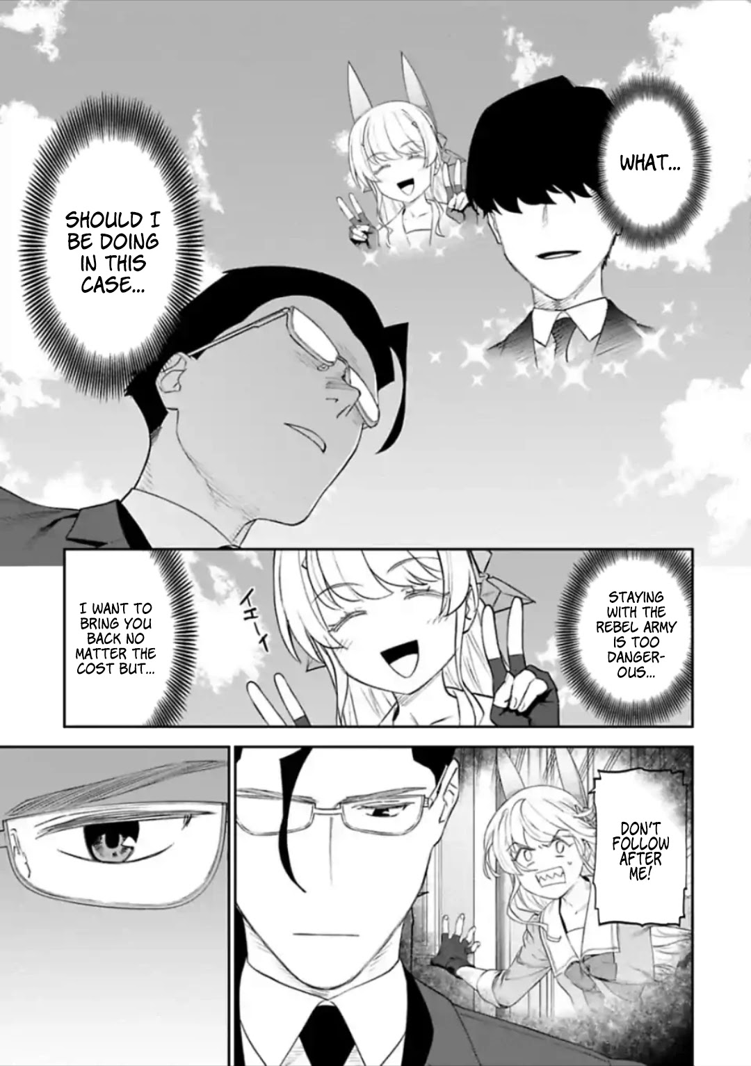 Fantasy Bishoujo Juniku Ojisan to Chapter 49 page 5 - Chapter 49: Fabiniku Ojisan and Rebellion