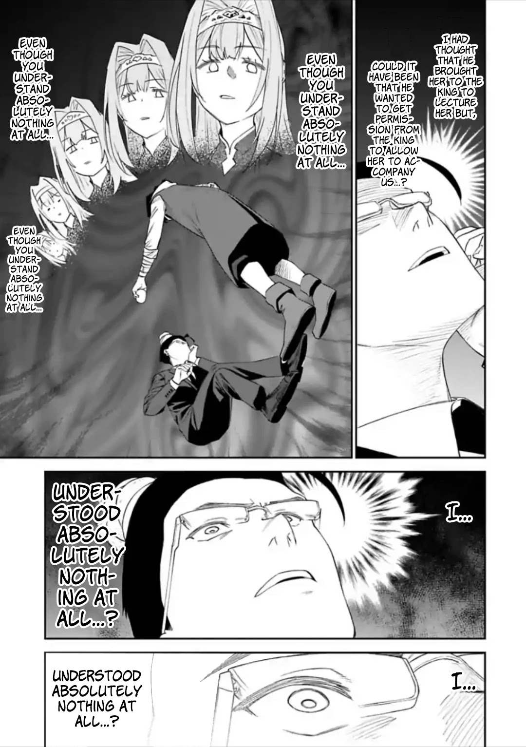Fantasy Bishoujo Juniku Ojisan to Chapter 49 page 7 - Chapter 49: Fabiniku Ojisan and Rebellion