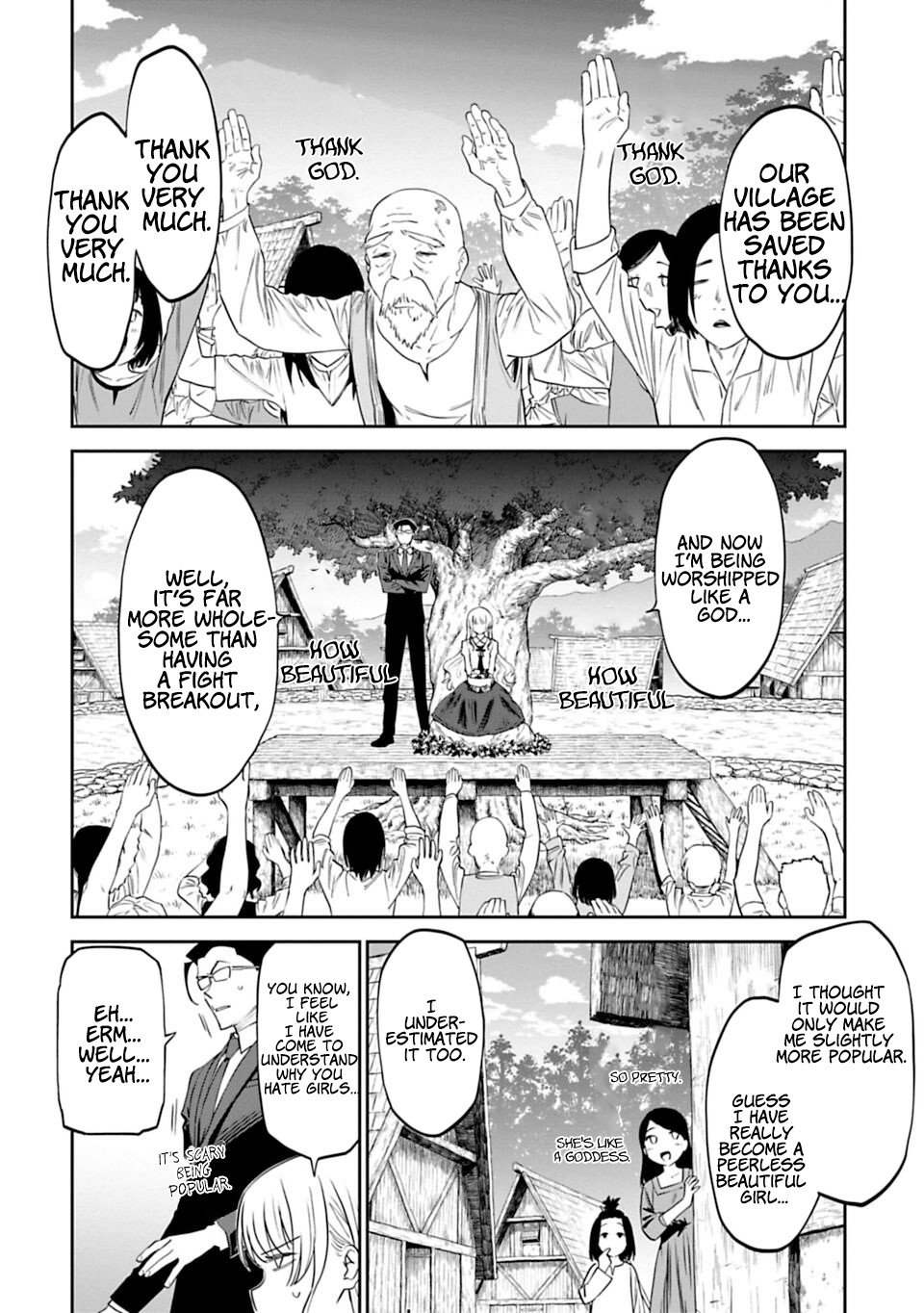 Fantasy Bishoujo Juniku Ojisan to Chapter 5 page 10 - Chapter 5