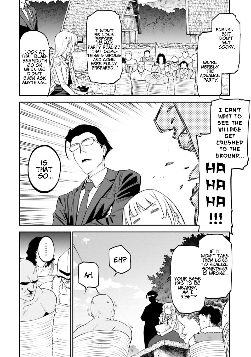Fantasy Bishoujo Juniku Ojisan to Chapter 5 page 12 - Chapter 5